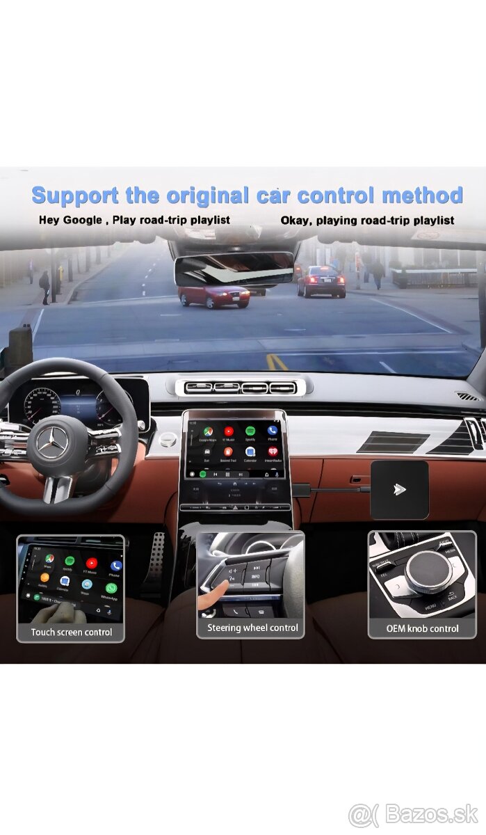 Bezdrôtový Android Auto adapter - 5