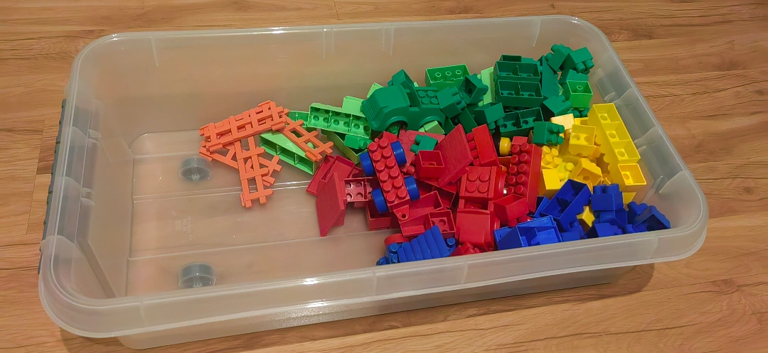 Hračky pre chlapca + úložný box - 5