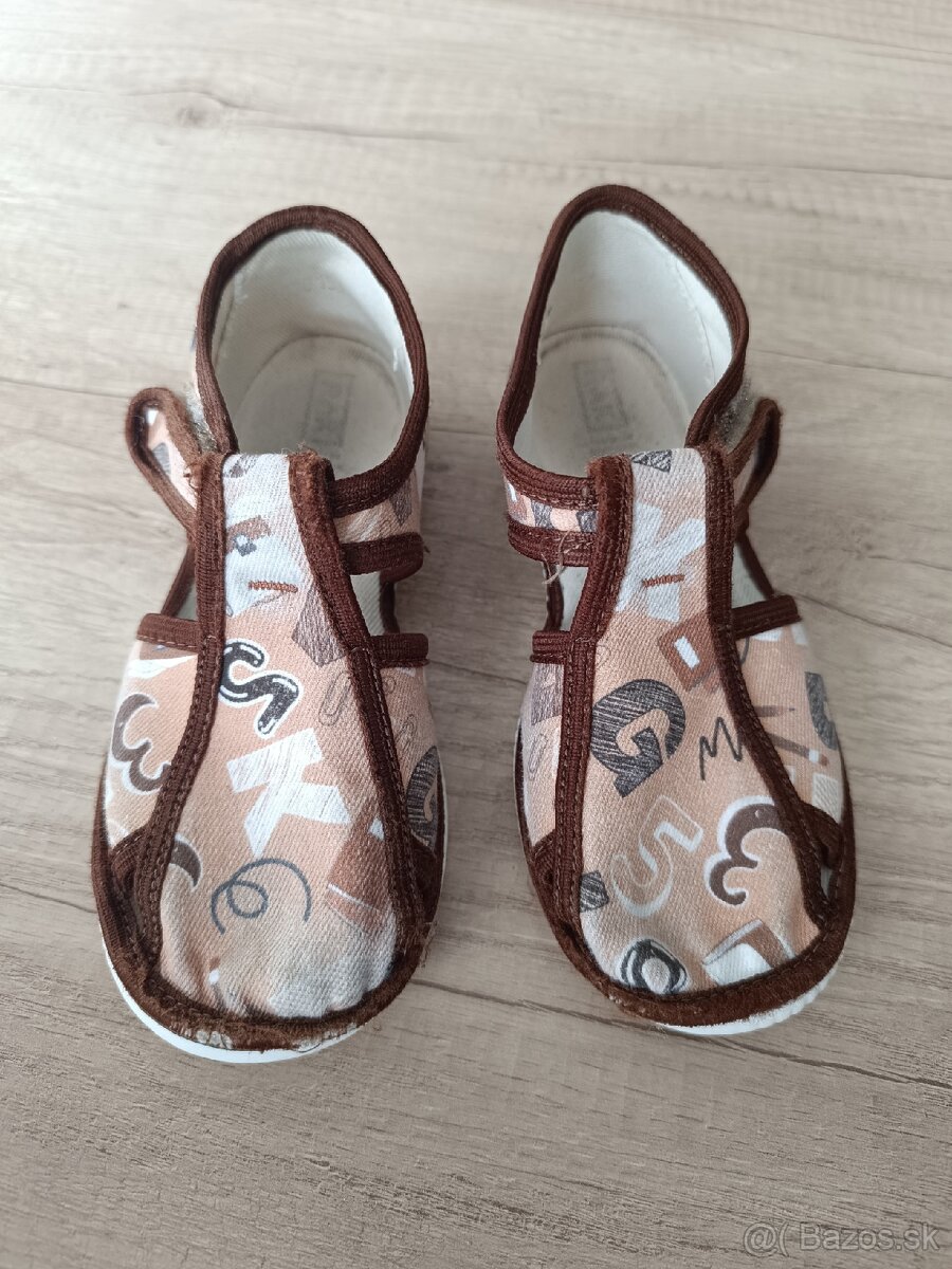 Rak papuče chlapčenské - 5