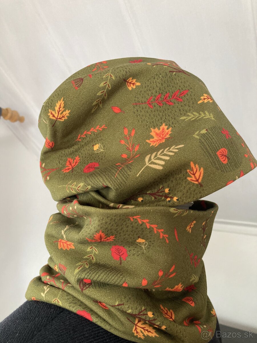 Detské dvojvrstvové čiapky - 5