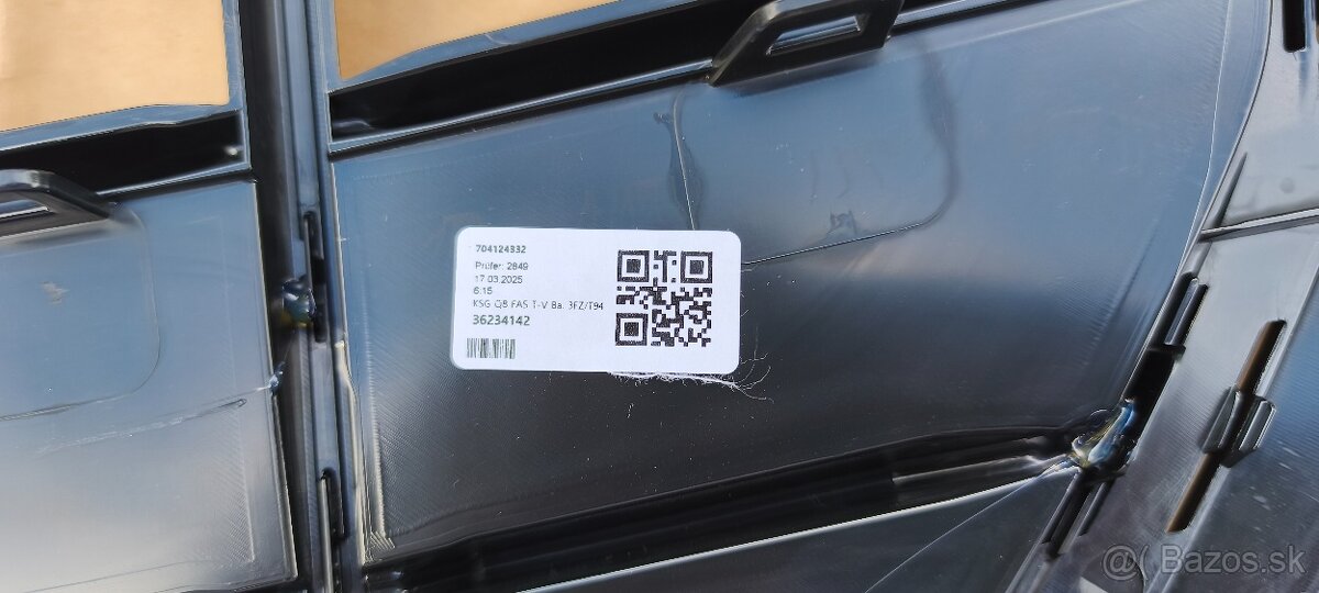 Predám originál novú masku na Audi Q8 - 5