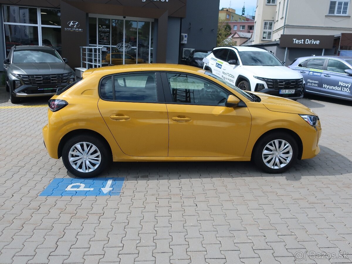 Peugeot 208 1.2 55kW ACTIVE KLIMA ČR SERVISKA - 5