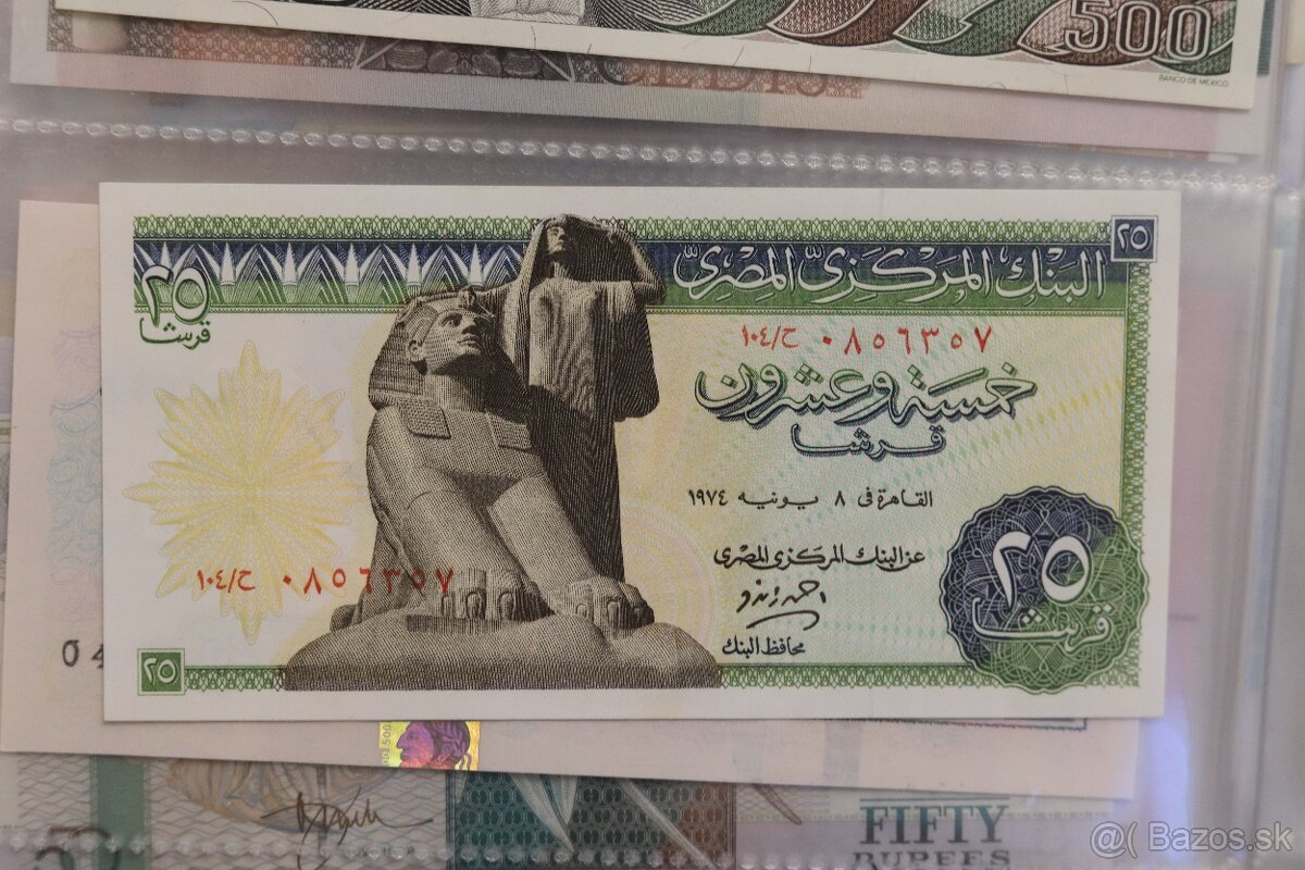 Unc bankovky (zostava č.3) - 5