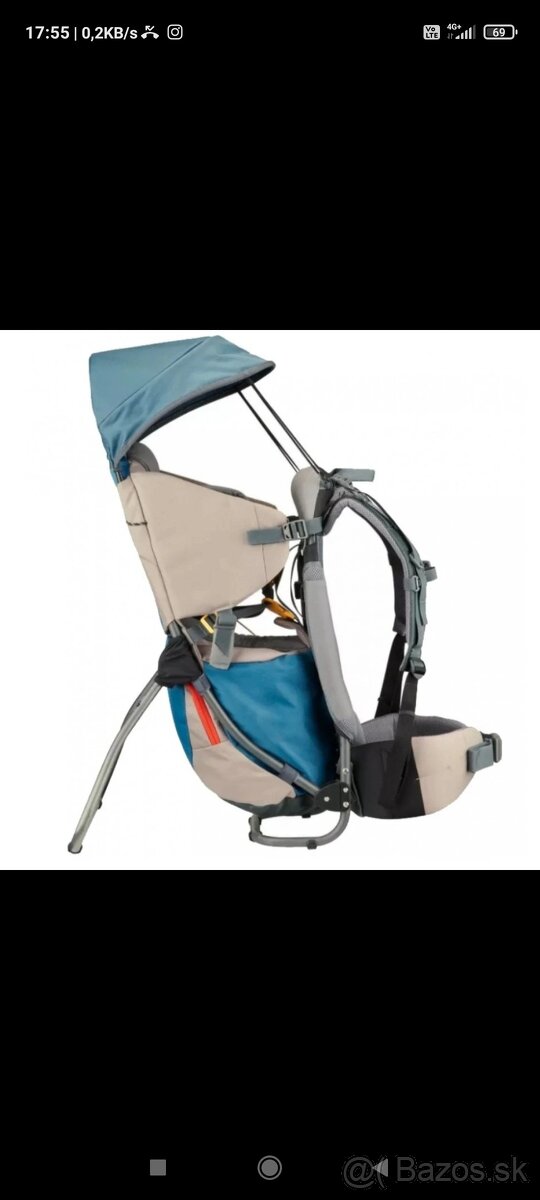 Detský nosič deuter - 5