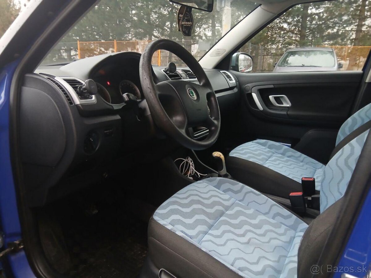 skoda fabia 2008 dti 1.4 tdı - 5