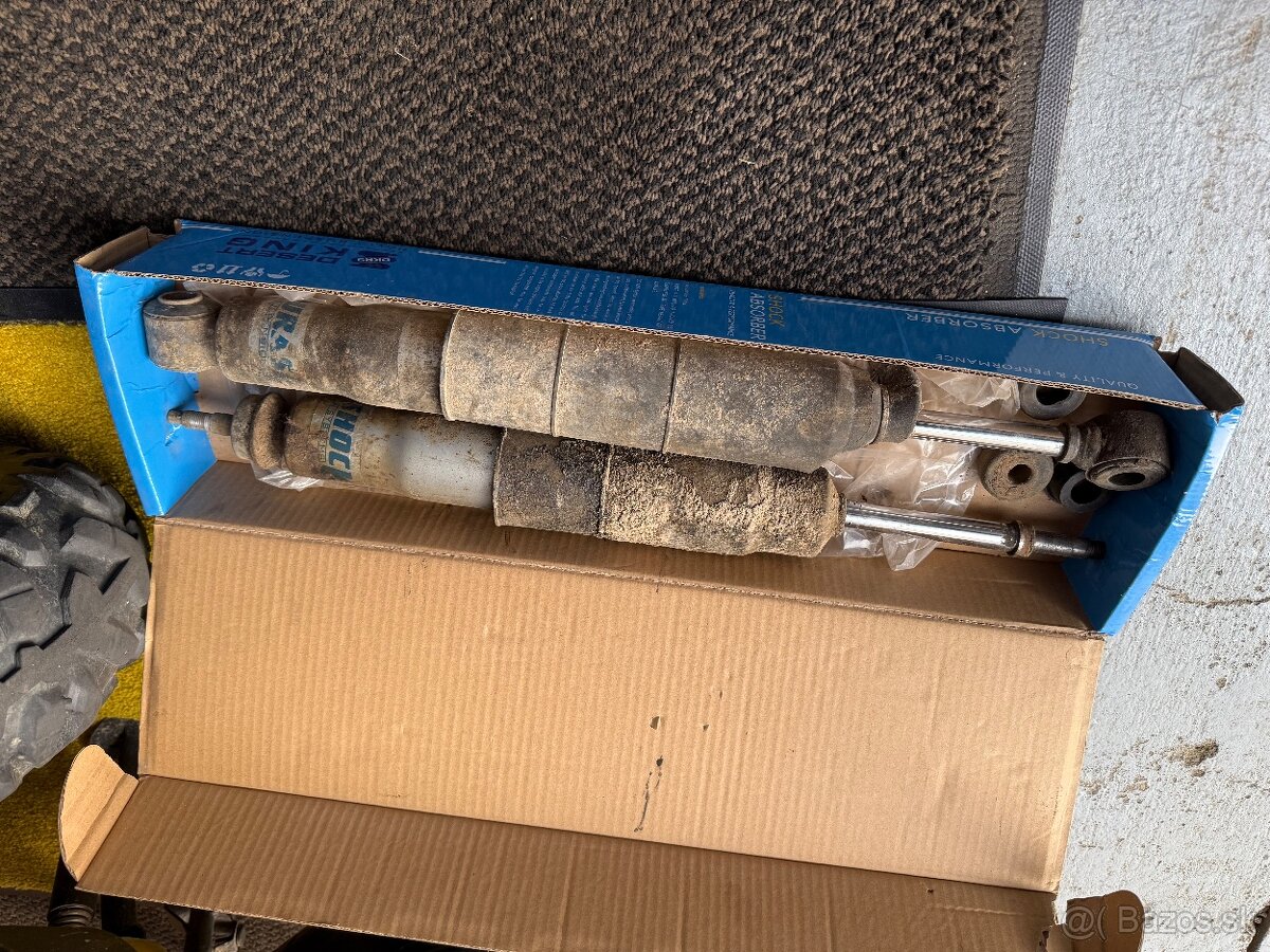 patrol diely podvozok kardan ramtlmice 2” 4” - 5