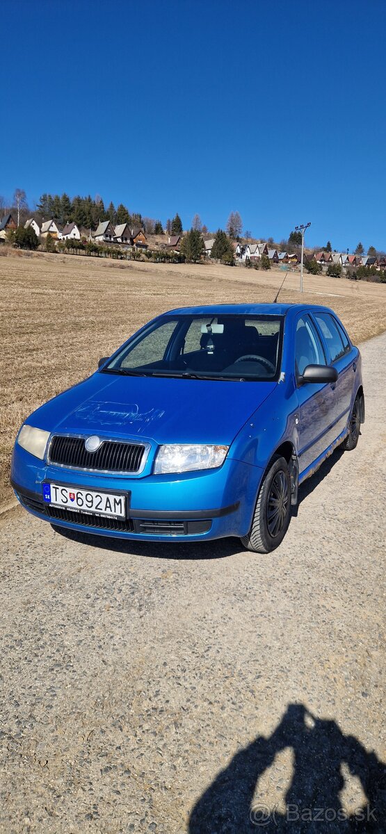 Škoda Fabia I 1.4MPI - 5