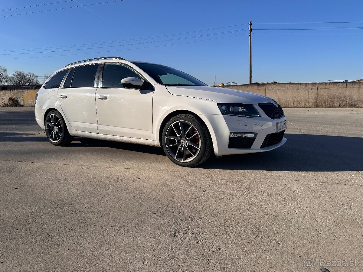 Škoda Octavia 3 RS TSI DSG - 5
