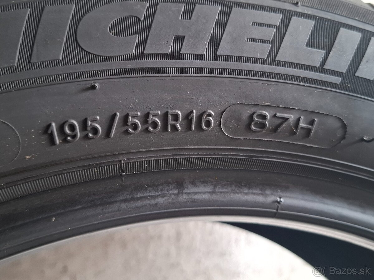195/55 r16 letné pneumatiky Michelin - 5