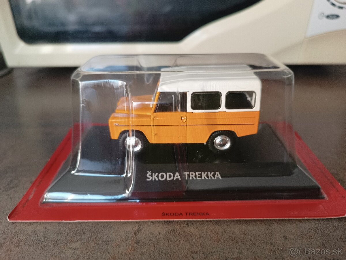 1:43 Škoda Trekka - 5