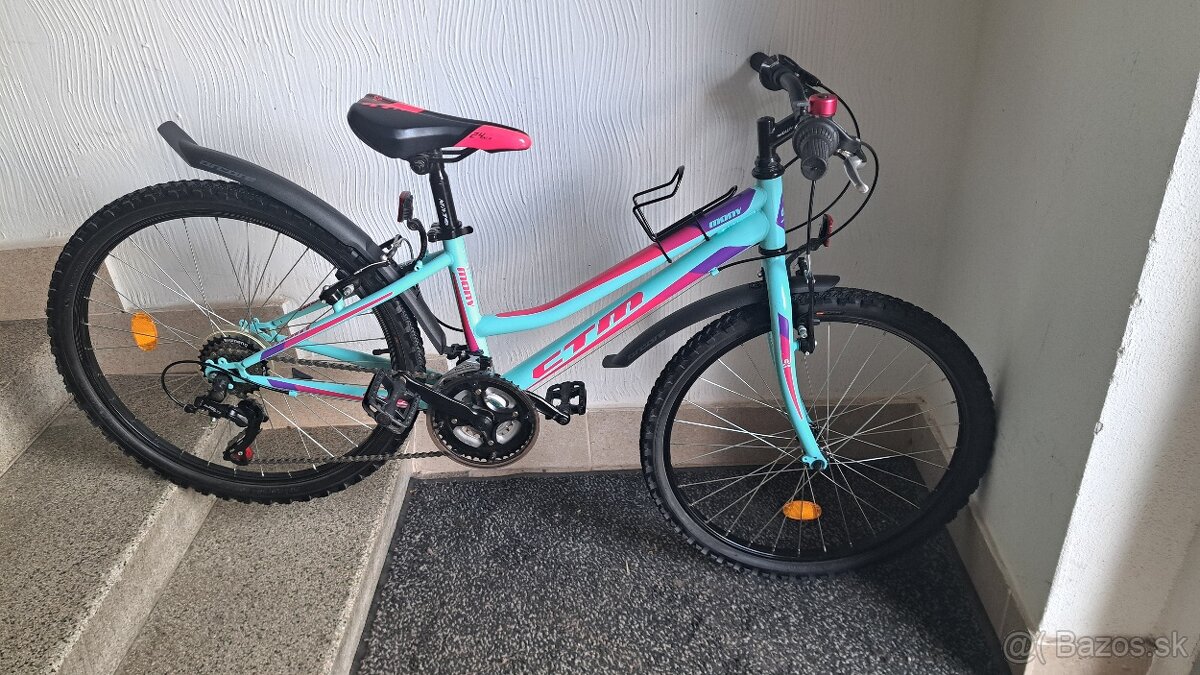 Dievčenský bicykel Ctm Mony - 5