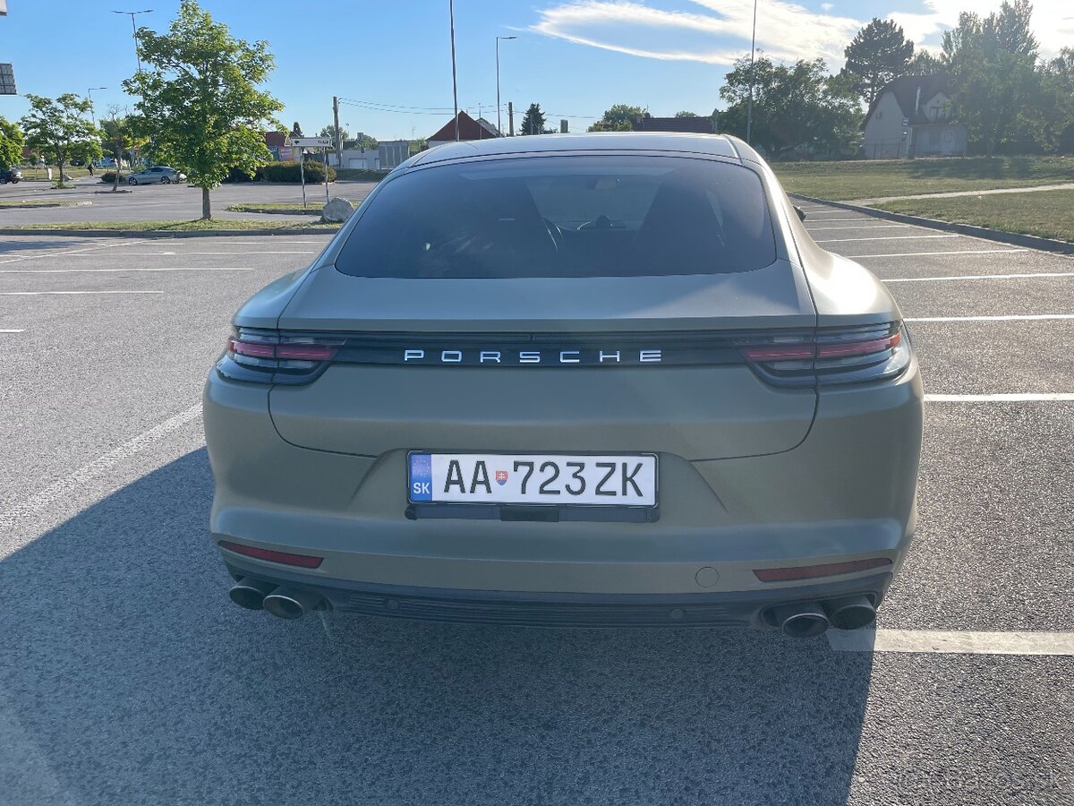 Predám PORSCHE PANAMERA 4 E-Hybrid 4x4 A/T - 5