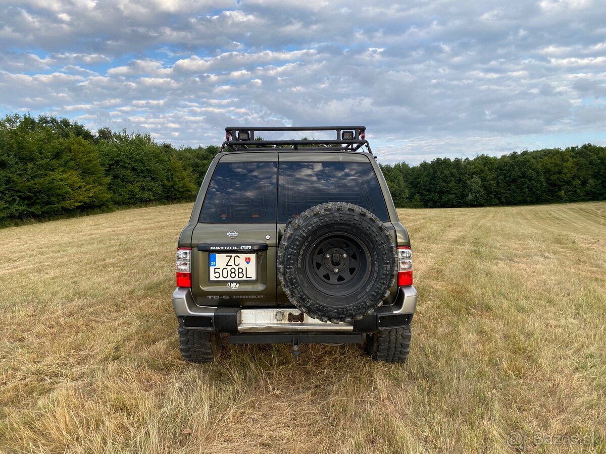 Nissan patrol gr 2.8 V6 209tisic km