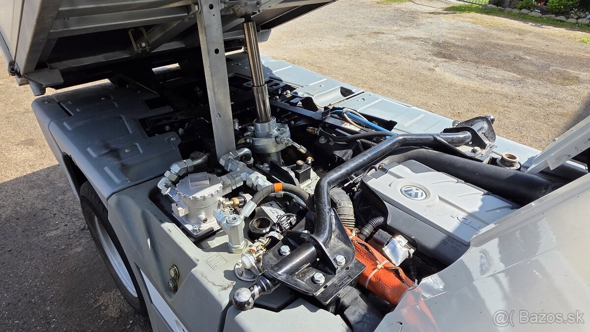 Víceúčelový zametací stroj, multicar, AUSA B200H,4x4 1743 MH - 5