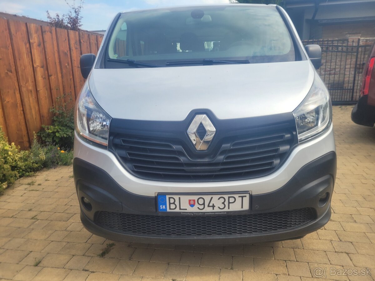 Predám Renault Trafic 1,6 diesel, 6/2017, 9 miestne - 5