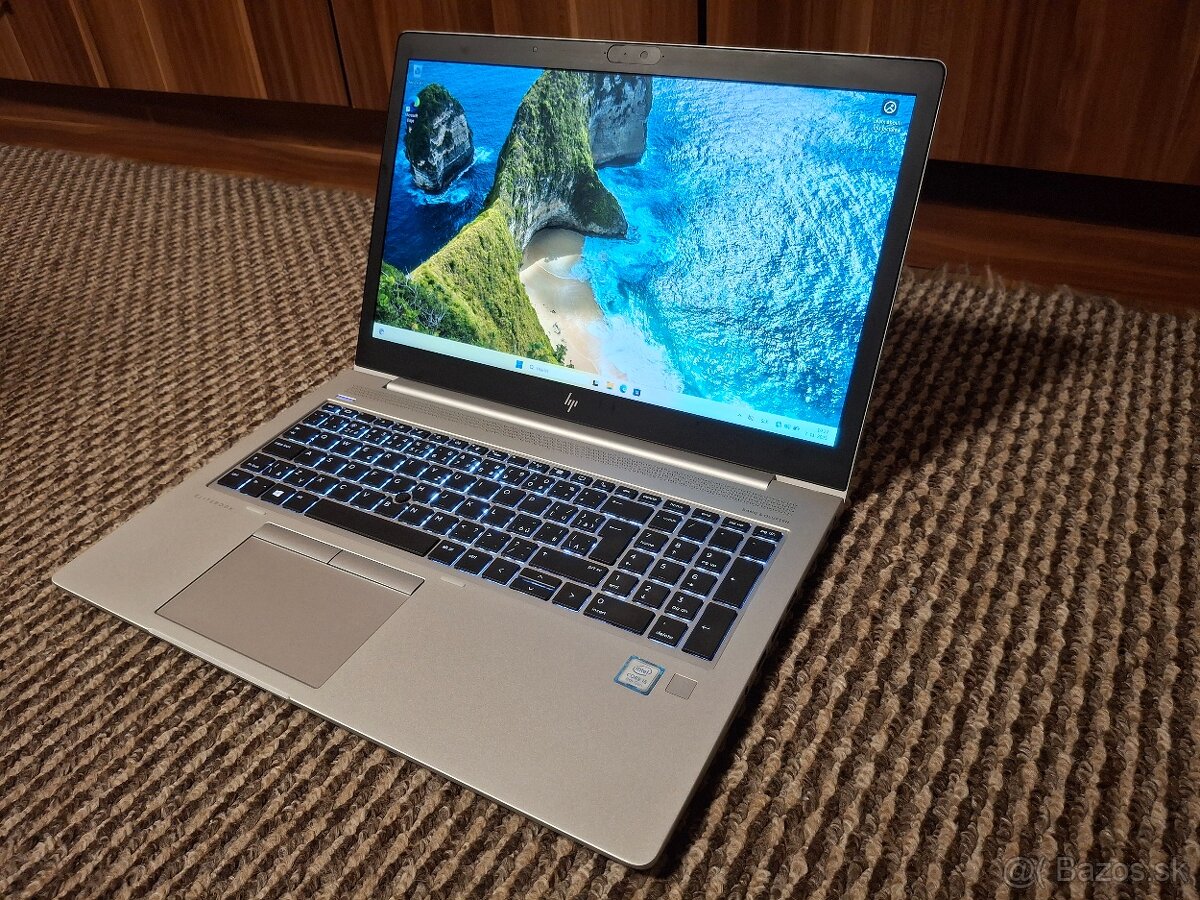 HP EliteBook 15,6" FullHD s i5 8sma gener ... 32GB... - 5