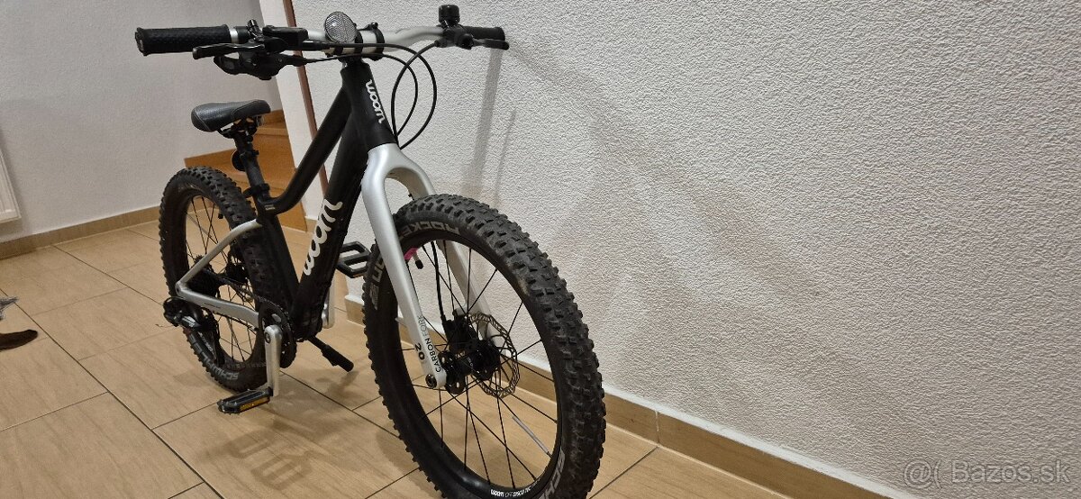 Horský detský bicykel značky WOOM - 5