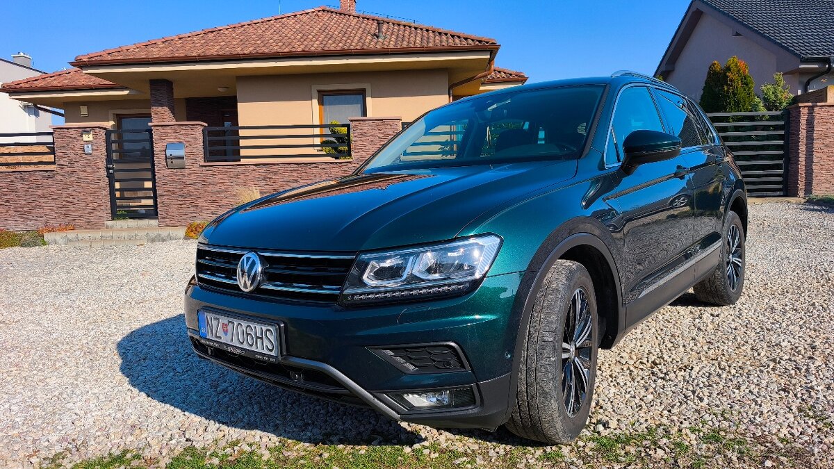 olkswagen Tiguan 2.0 TDI SCR BMT 4MOTION Comfortline DSG EU6