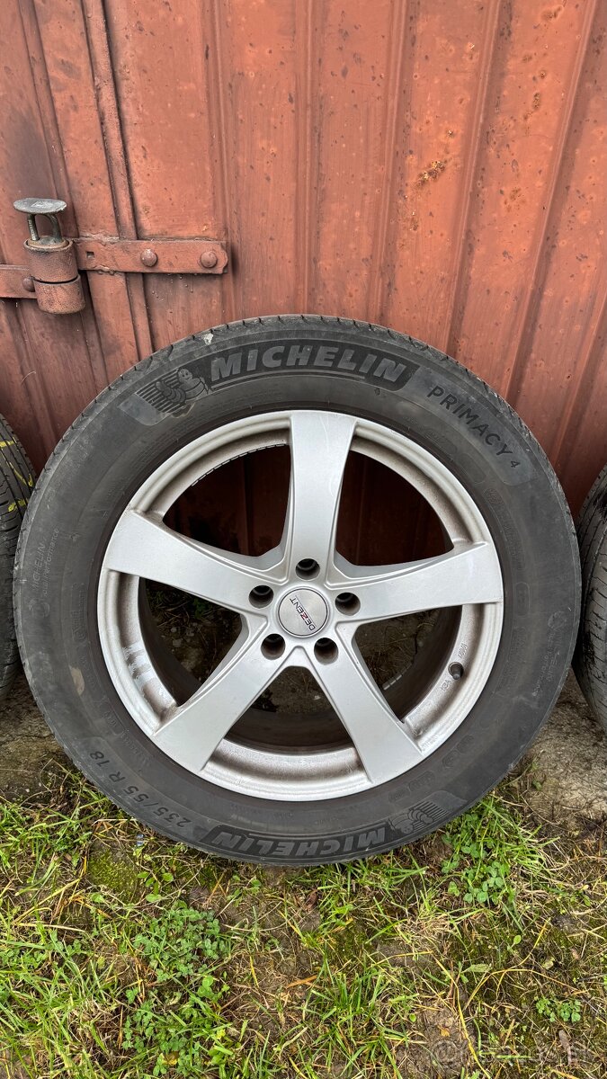 DEZENT R18 – 5x112 Letné komplety - 5