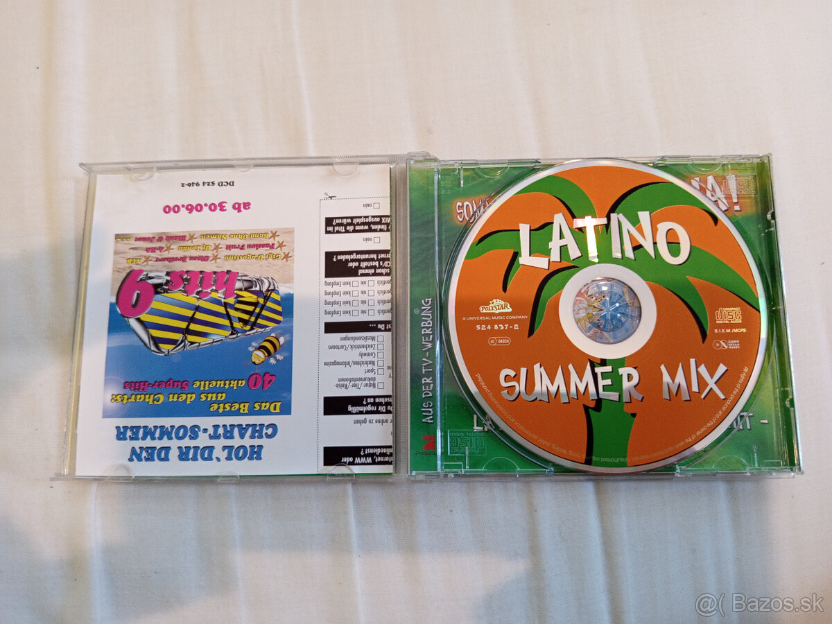 predám CD Latino Summer Mix - 5