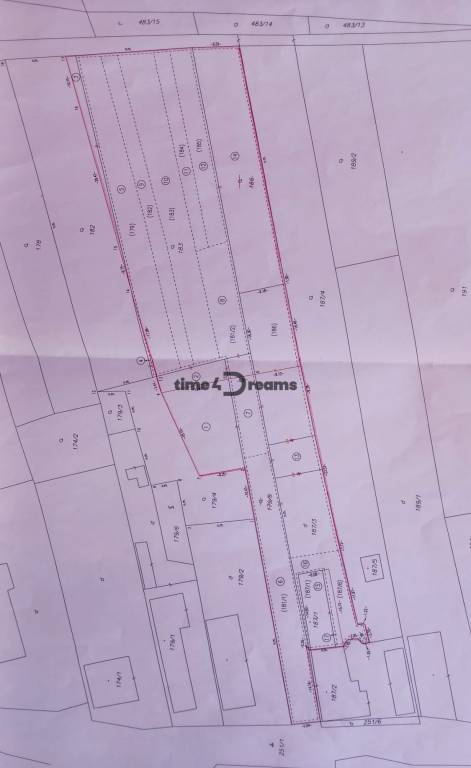 NA PREDAJ investičný stavebný pozemok v obci Malé Chyndice - 5