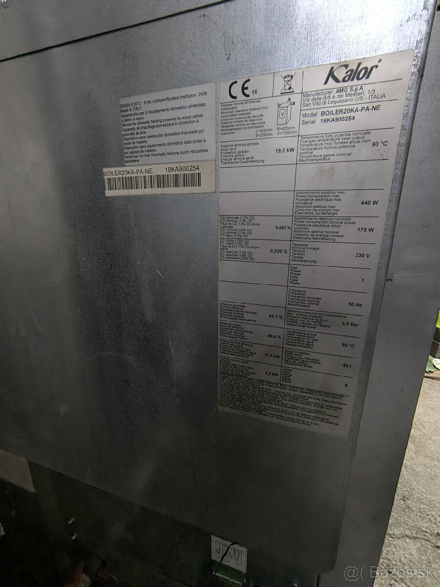 Pleťový kotol KALOR - 5