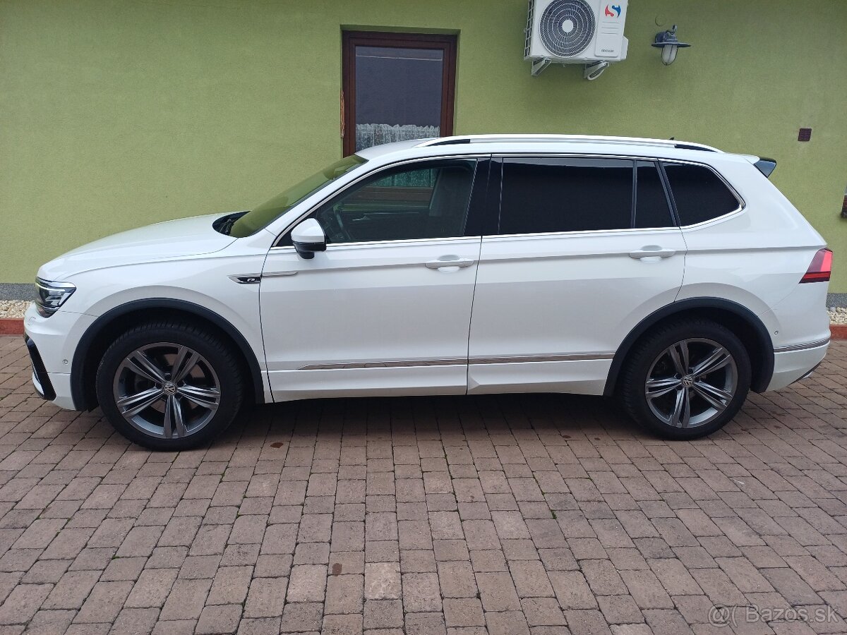Volkswagen Tiguan Allspace R-line 4x4 dsg kúpene na Sk - 5
