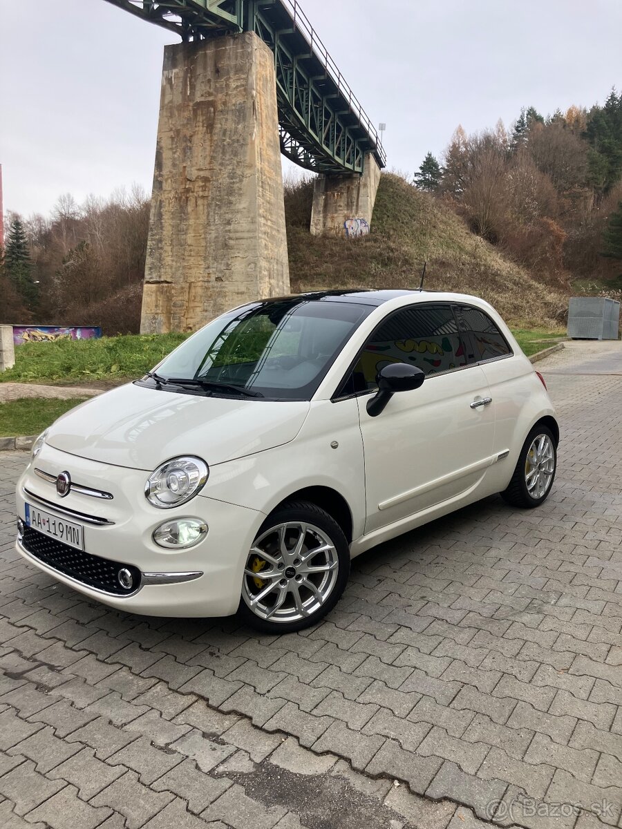Fiat 500 1.2 Automat - 5