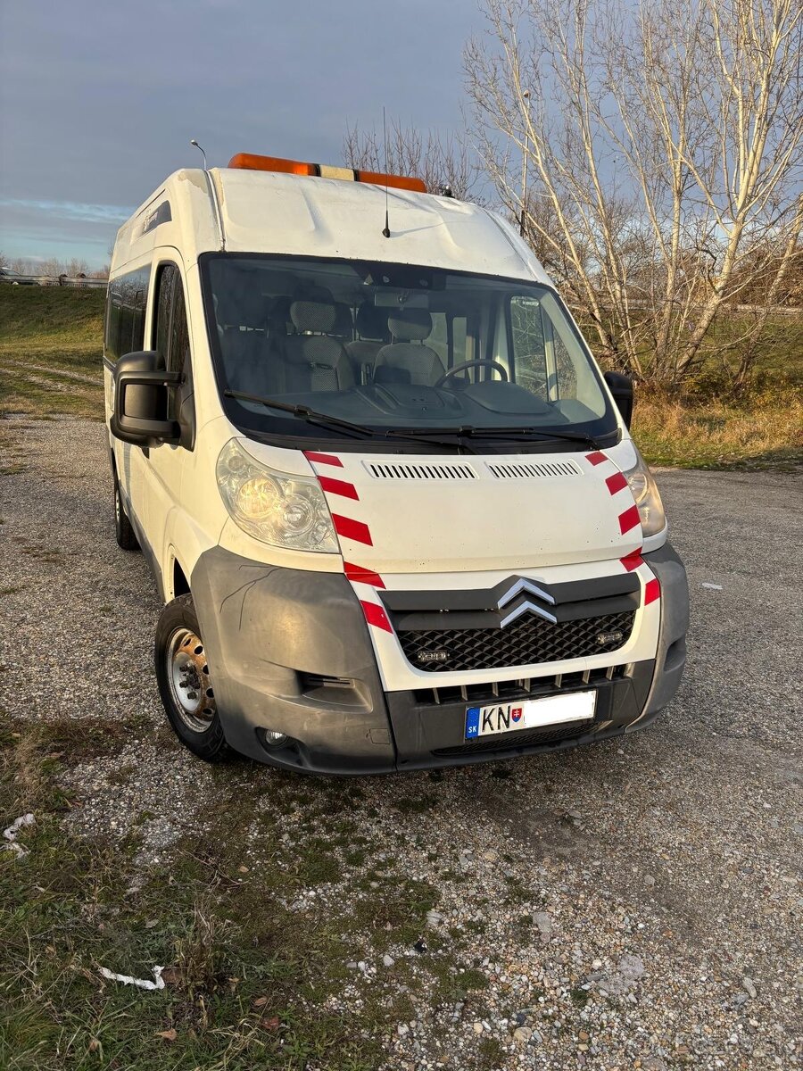 Citroen Jumper 2.2 HDi Panorama 9 miestna - 5