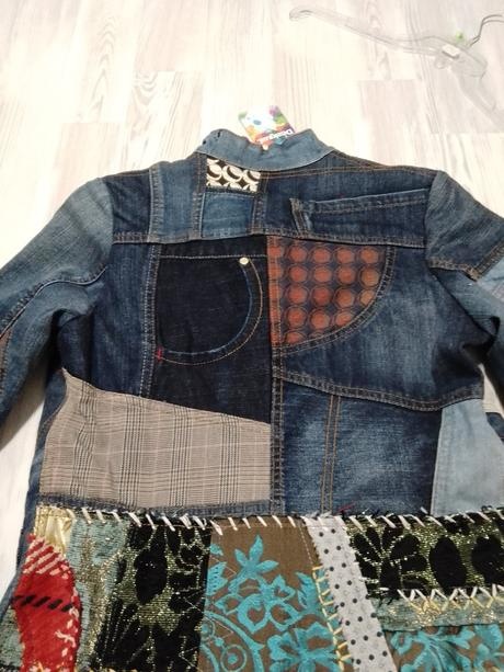 Rifľový kabát značky Desigual - 5