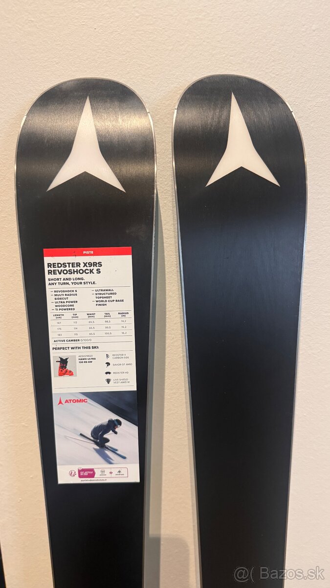 LYŽE ATOMIC REDSTER X9 RS REVOSHOCK S, MODEL 2026 NOVÉ - 5