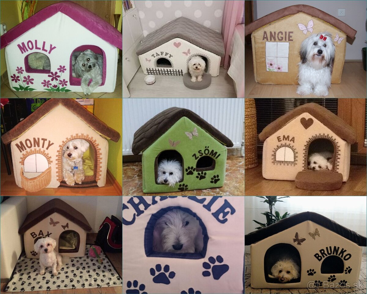 Domček pre psíka -drevenica - 5