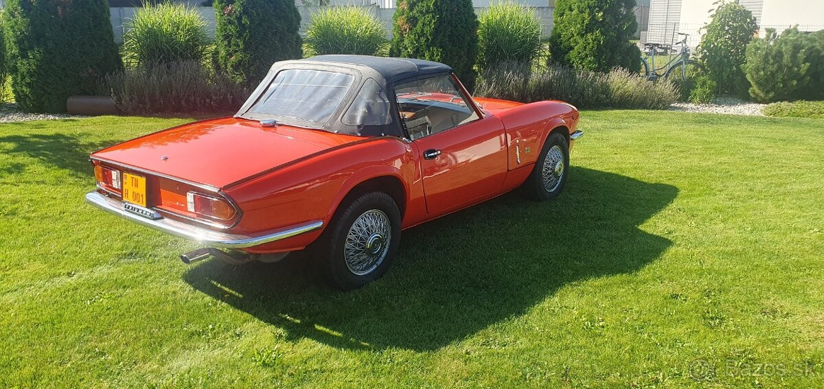TRIUMPH SPITFIRE 1500 - 5