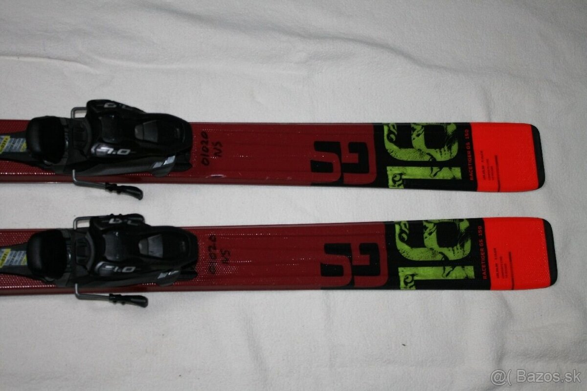 lyže Volkl 160 cm , lyžiarky Nordica - 5