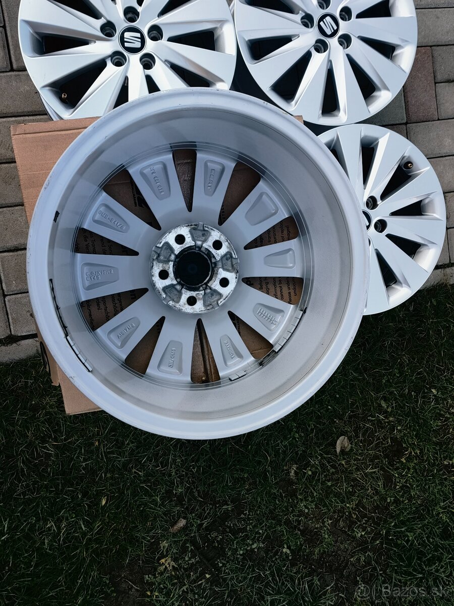 Seat Arona, Škoda Scala, Volkswagen 5x100 r16 - 5