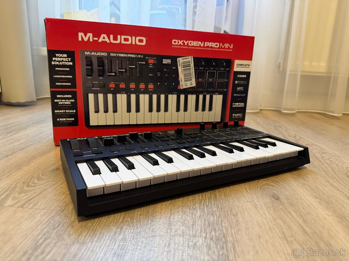M-Audio Oxygen PRO Mini - 5