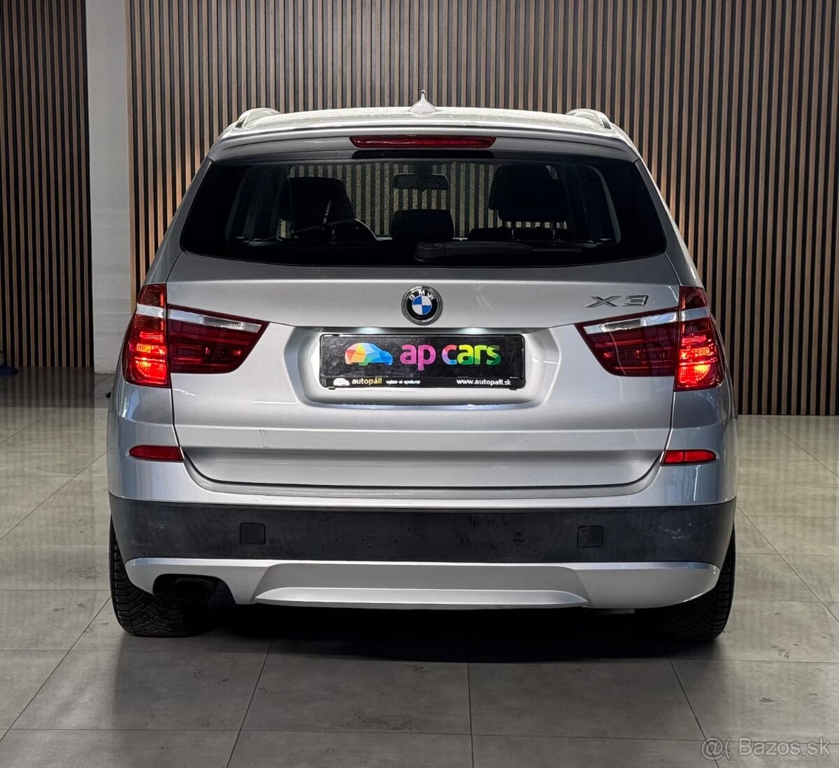 BMW X3 2.0d X-Drive manuál - 5
