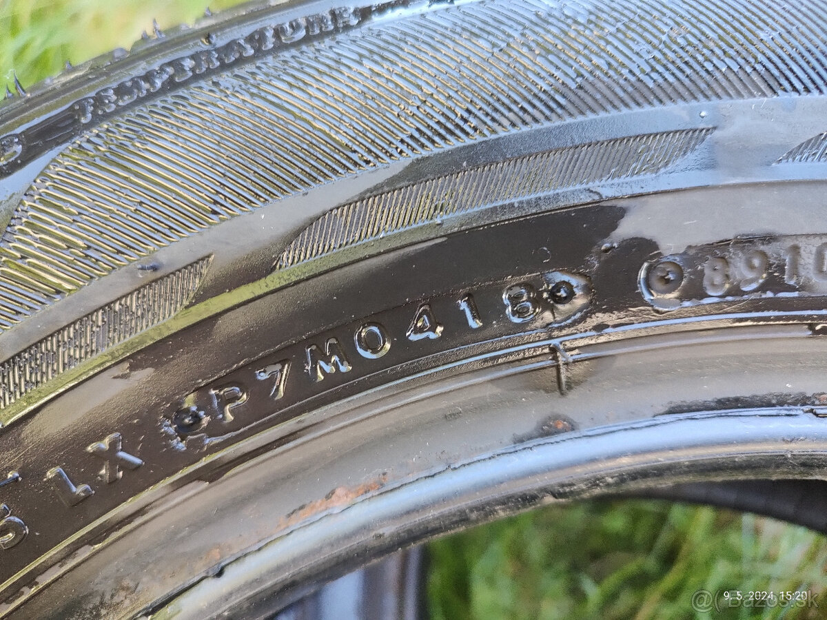 Bridgestone Ecopia EP25 - letné 4 KS - 5