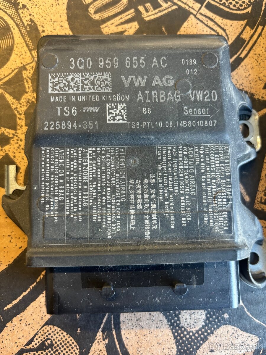 Skoda octavia 3 rj airbag - 5