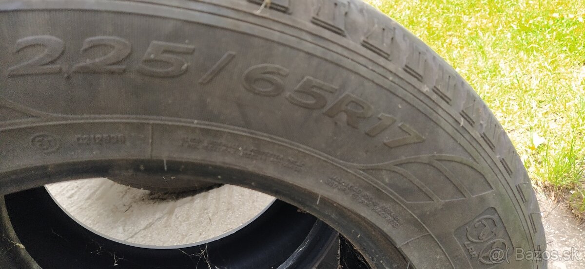 Letne pneu 225/65 R17 - 5