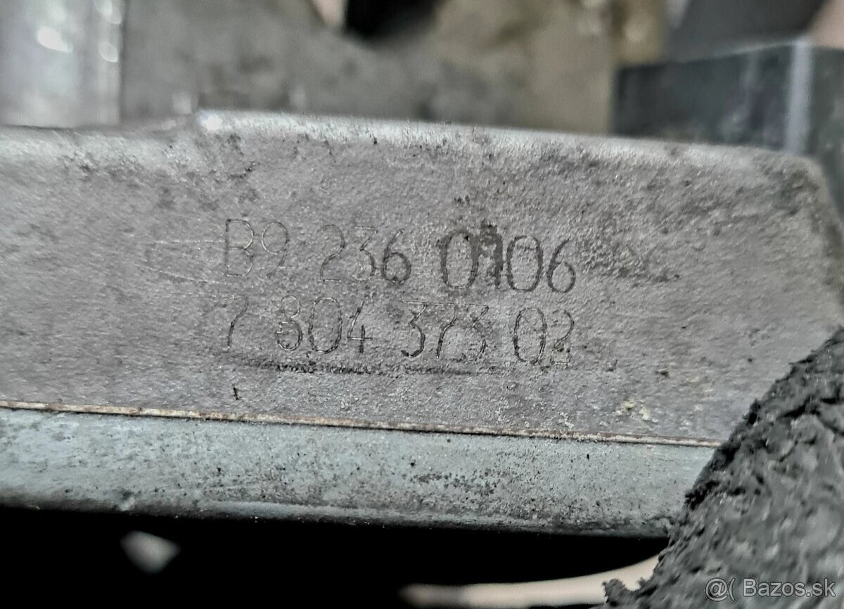 škrtiaca klapka BMW N47D20A N47D20C - 5