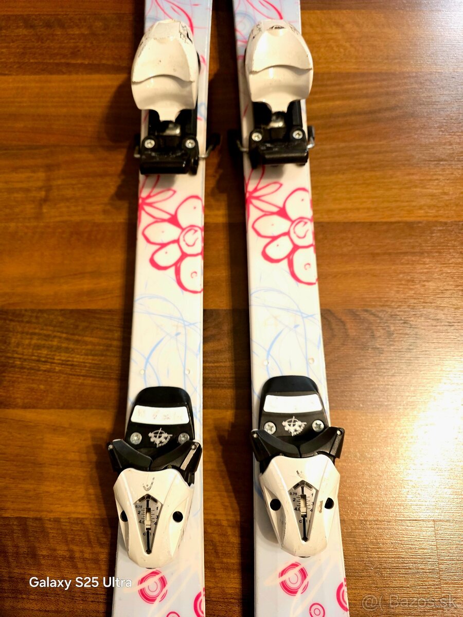 Lyže 115 cm head dievčenské - 5