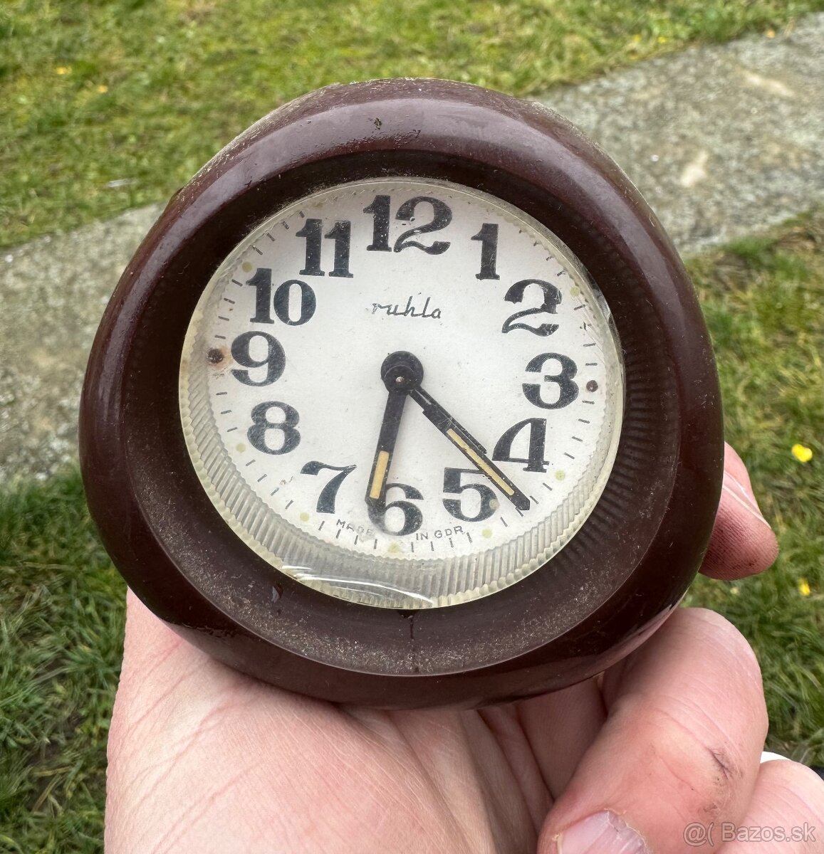 Retro hodiny ruhla - 5