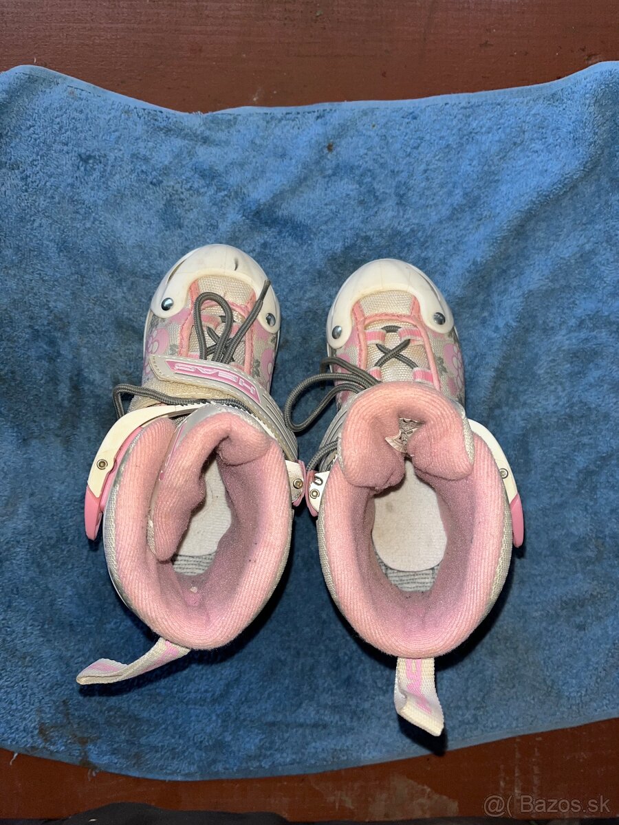 Detské nastaviteľné korčule HEAD - 5