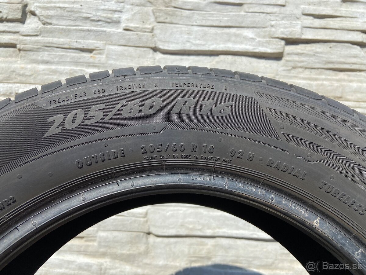 205/60 R16 MATADOR letne pneu - 5