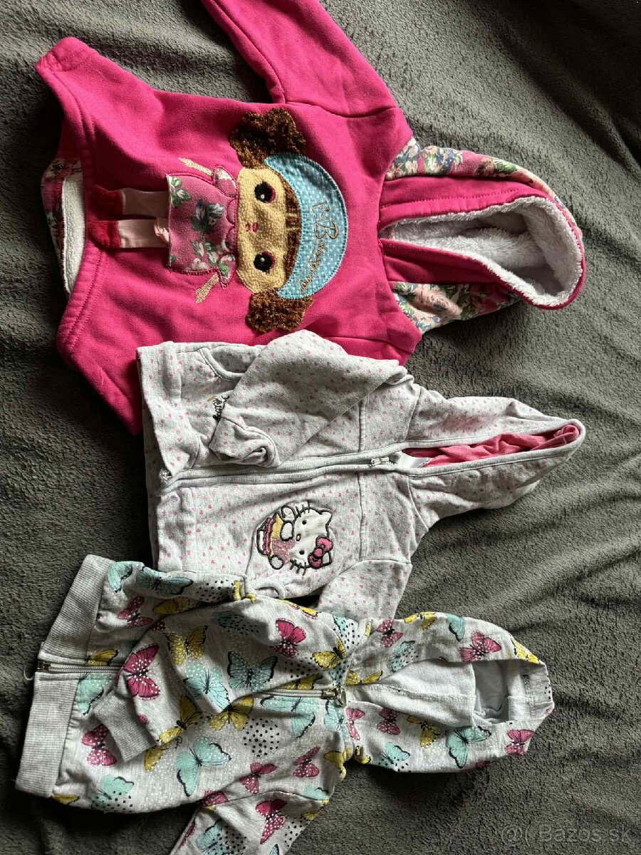 Balík oblečenia 3-9mesiacov - 5