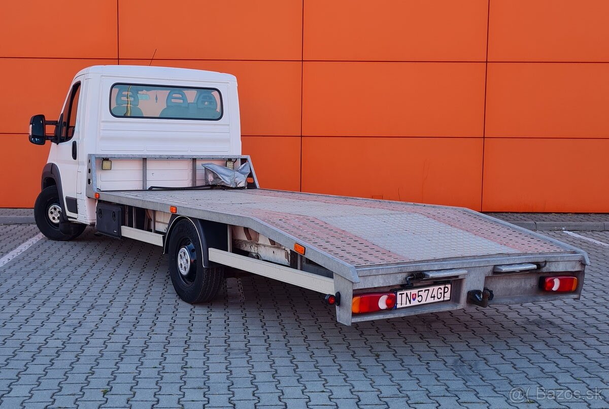 Peugeot Boxer 2.0 r.v. 2016 3,5t - 5