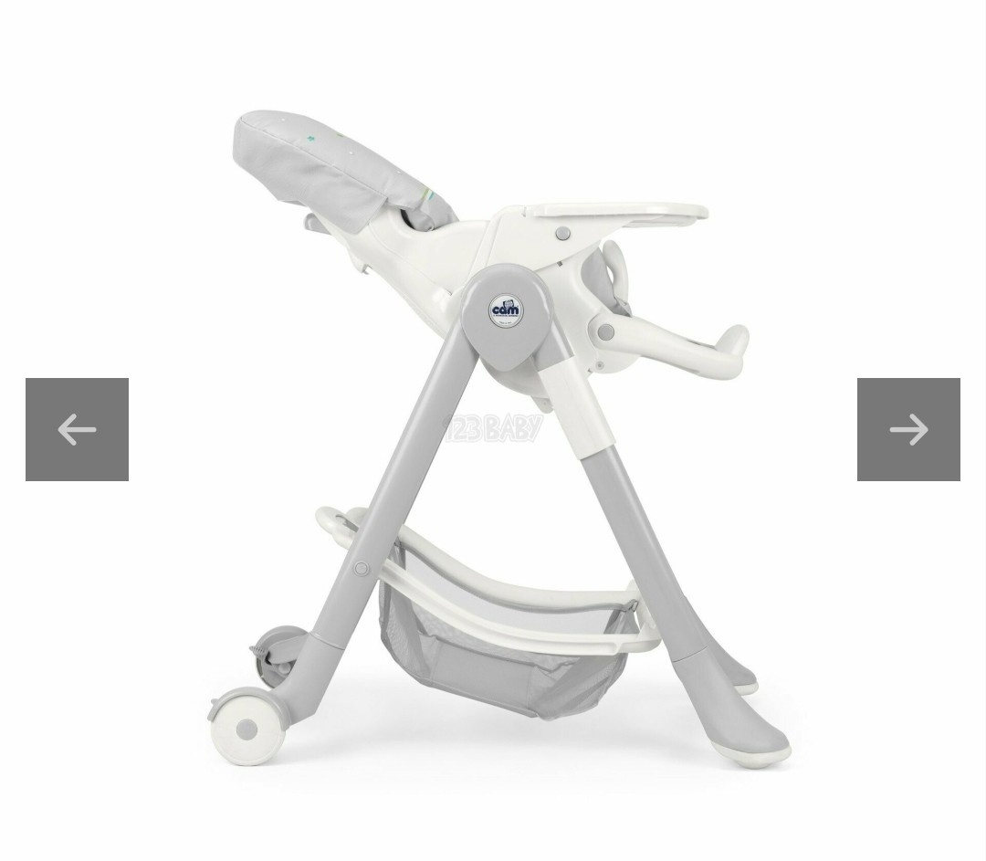 Detská jedálenská stolička polohovateľná - 5