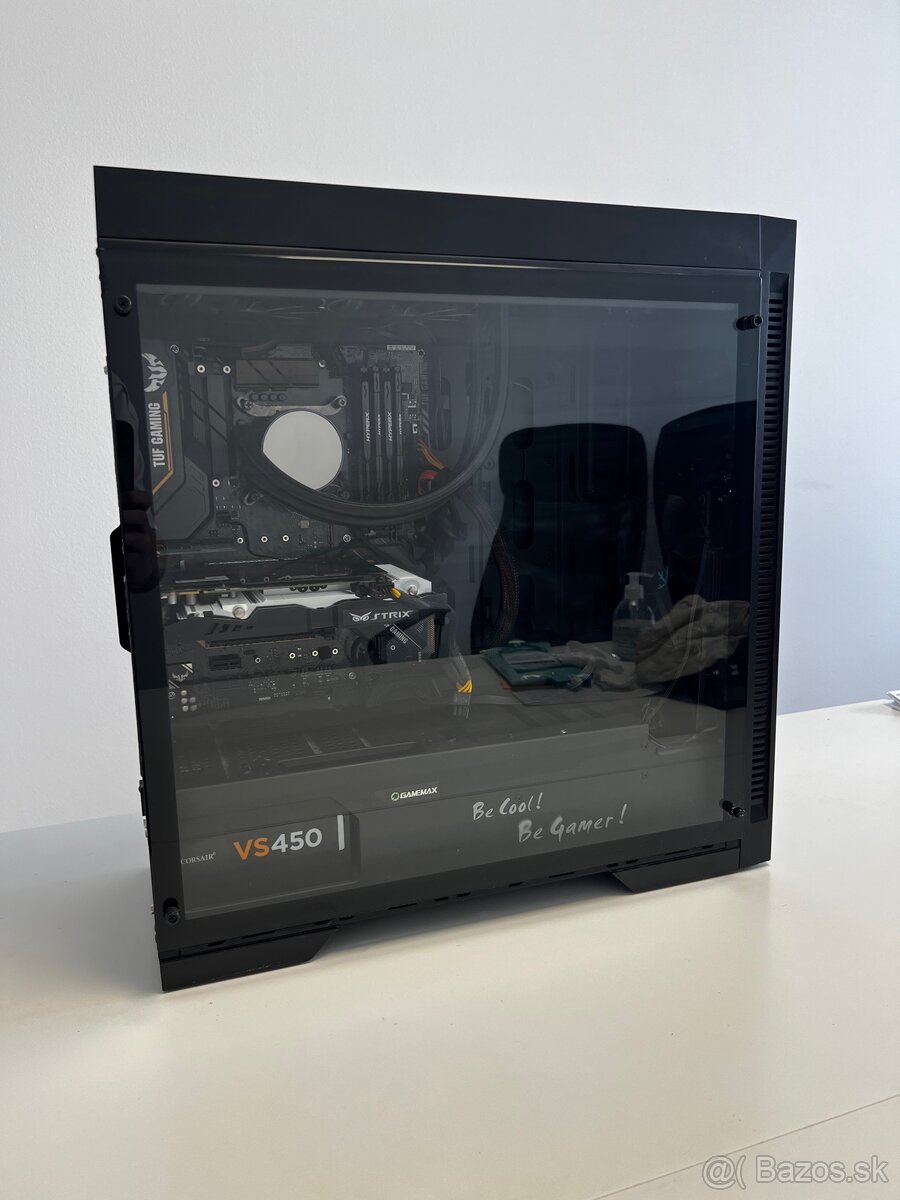 Výkonné herné PC - Intel i7-9700KF / 24GB RAM / ASUS STRIX - 5