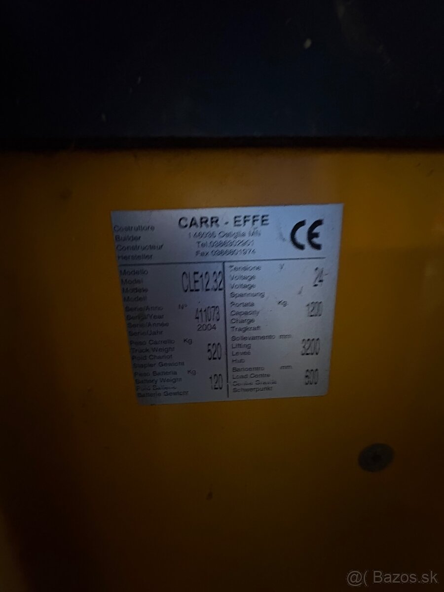 Predané elektricky ručný vysokozdvižný vozik - 5